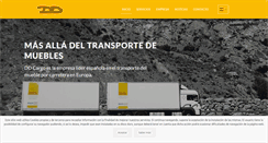 Desktop Screenshot of ddcargo.es